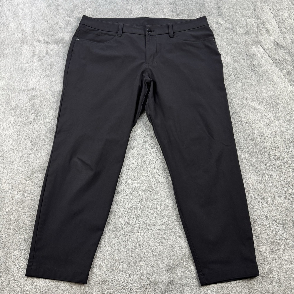 Lululemon Pants Mens 36 ABC Slim Fit Warpstreme 5 Pocket LM5AQQS Office Golf
